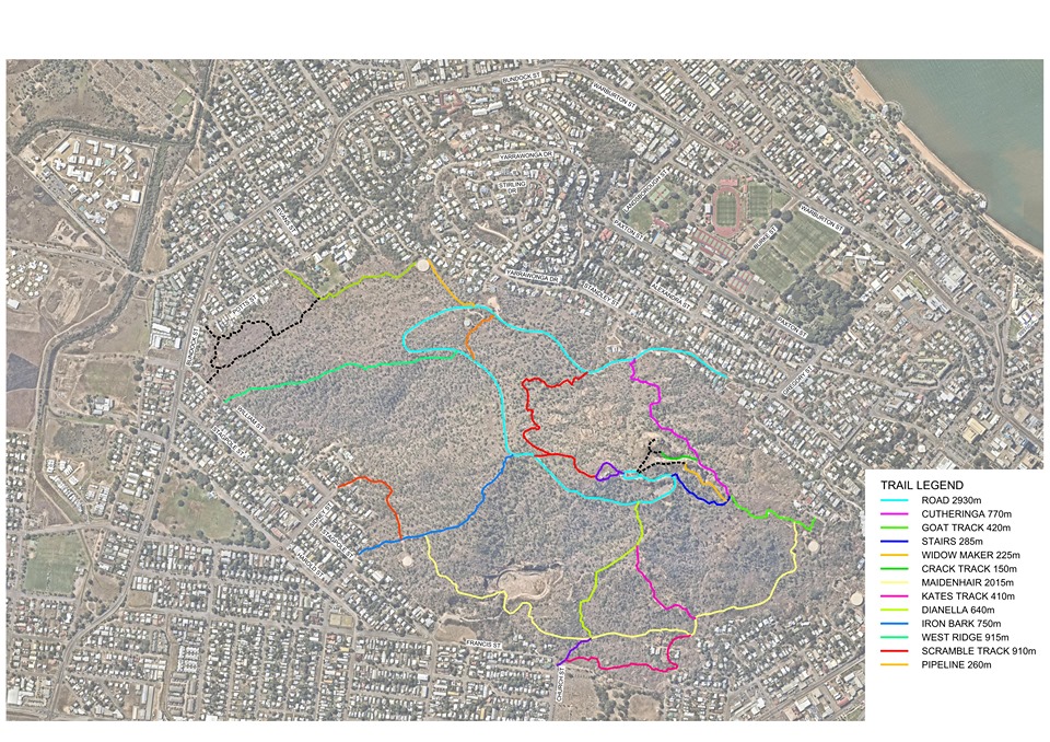 Castle Hill map